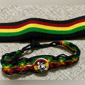 🇯🇲Rasta Themed Woven Bracelets🇯🇲